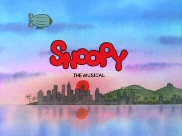 Snoopy the Musical performance tracks