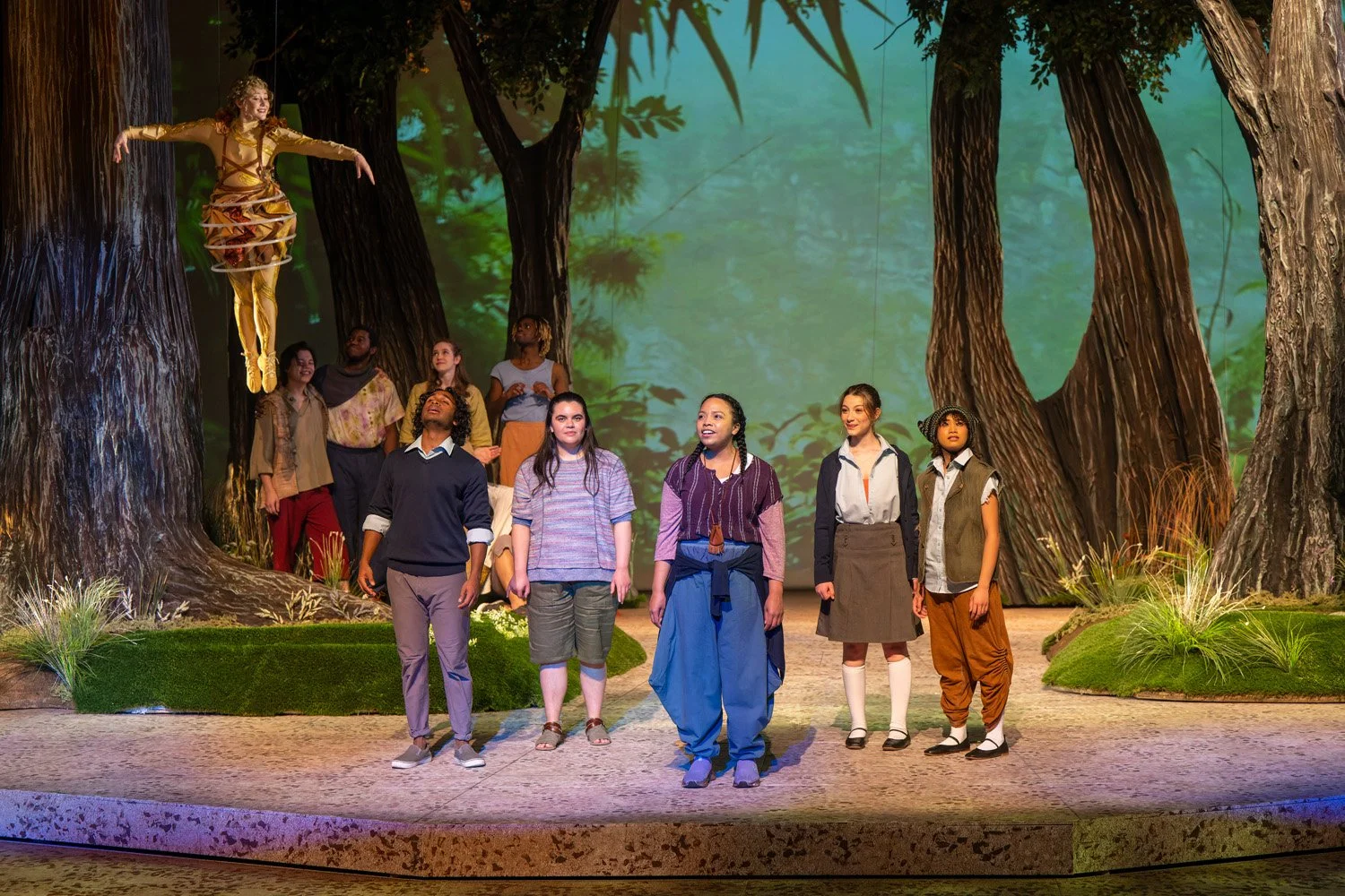 The Neverland Opening Night